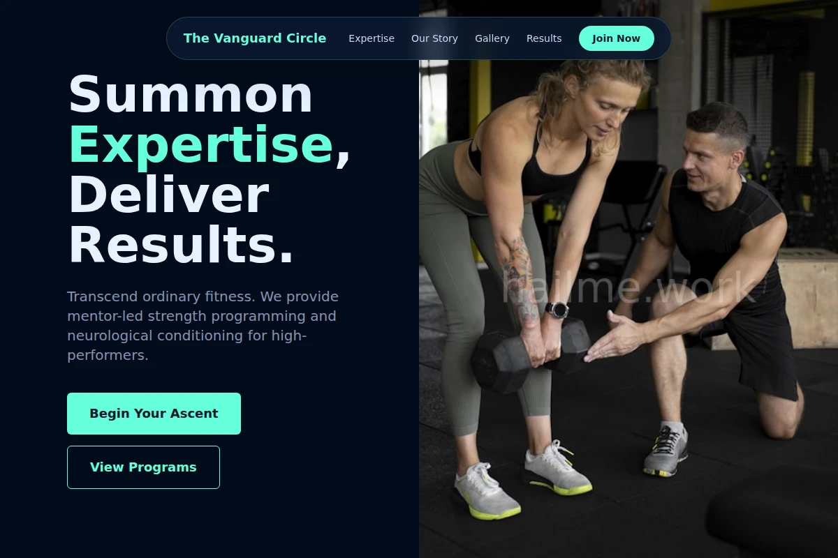 Mentor Personal Trainer