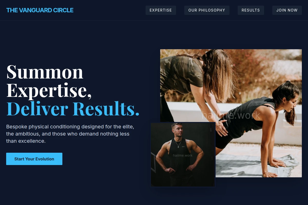 Artisan Personal Trainer